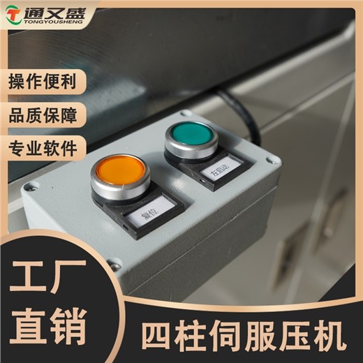 四柱型伺服压机