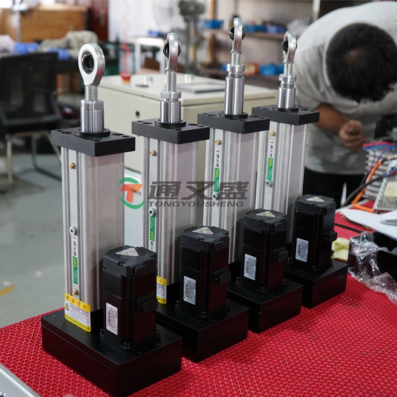 电动缸在自动化生产中的具体应用