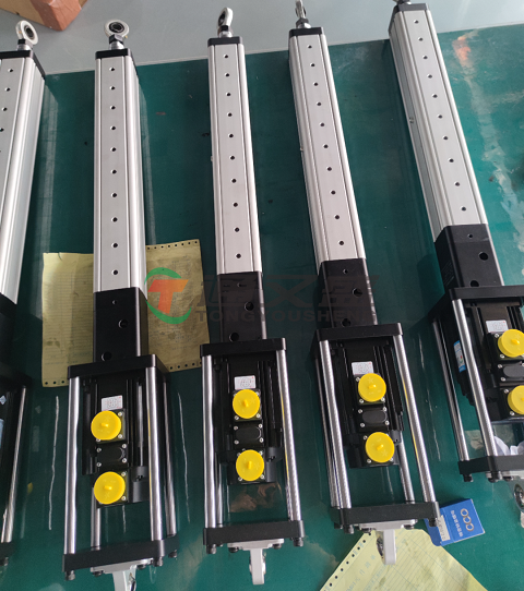 伺服电动缸在制造业的具体应用案例分享
