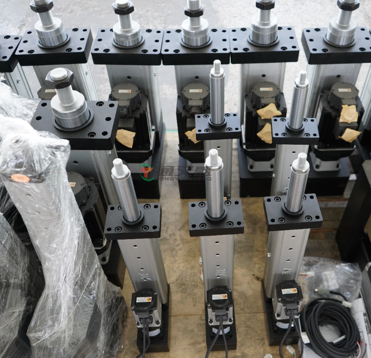 电缸控制技术与工厂自动化设备集成的具体应用
