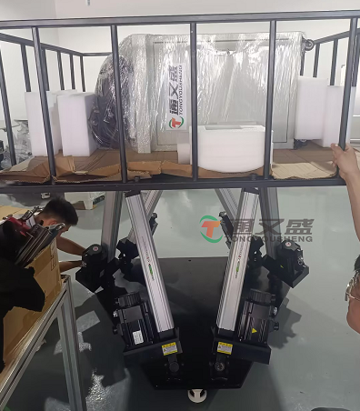 六自由度振动台的控制系统是怎样的