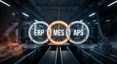 聊聊ERP、MES、APS的关系
