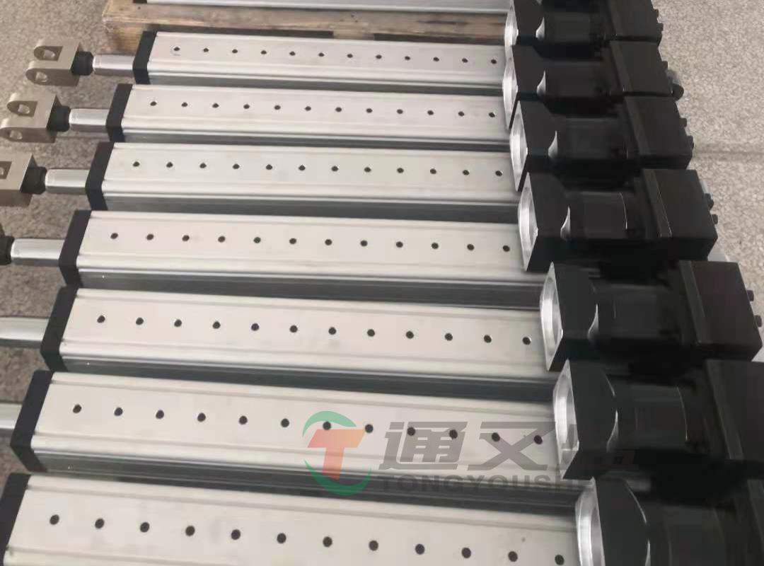 电缸怎么做到防转呢