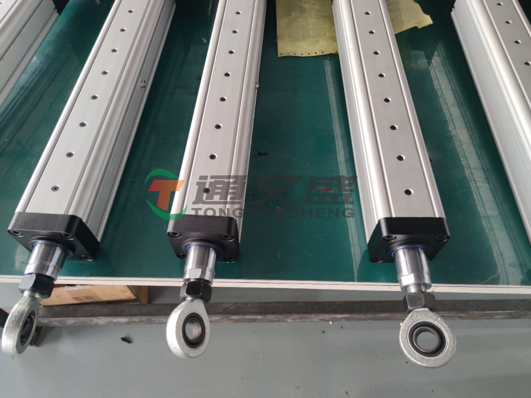 电缸防转在自动化装配线上的具体应用方案