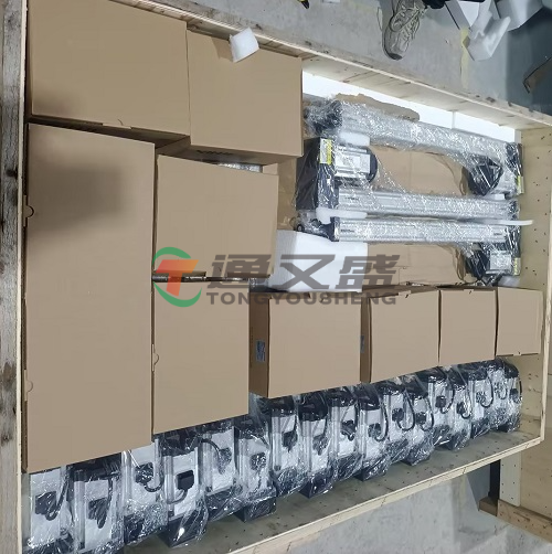 电缸防转设计不良可能引起的问题