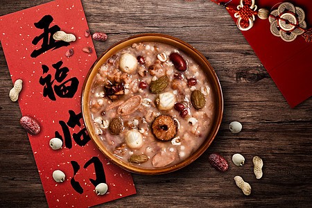 过了腊八就是年，一年一岁一团圆