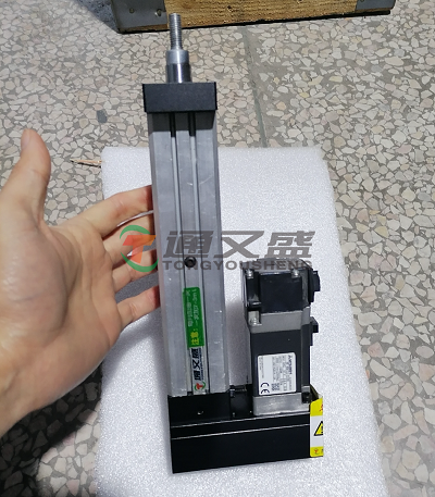 伺服控制的小型电缸在频繁启停时有什么优势