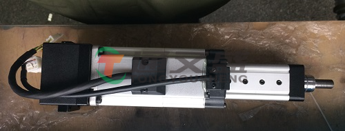 传感器在压装机电缸控制系统中的常见作用