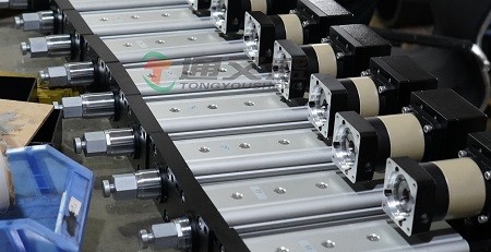 折返式电动缸精度控制技术在不同行业的应用