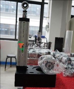 力控电动缸在橡胶机械中的应用场景（二）