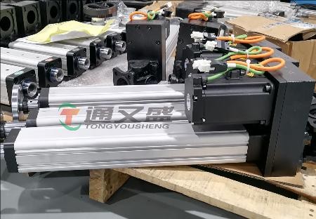 紧凑型电缸在塑料薄膜加工过程中的重要作用