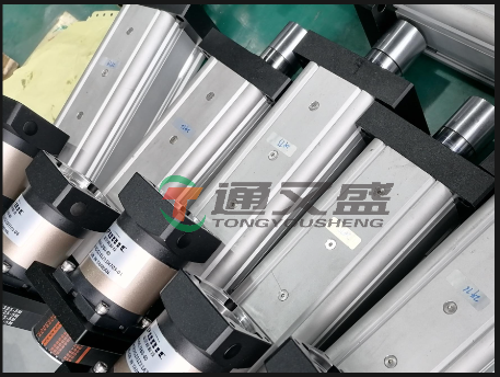 重复定位电动缸在薄膜拉伸工序中的重要作用