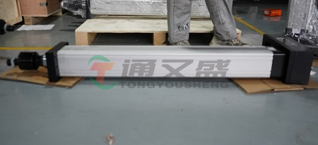 直线伺服电动缸的集成与调试