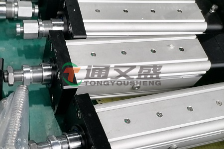 大推力负载电缸在智能仓储举升机构的应用要点