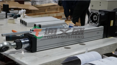 直线电动缸的运动控制算法研究与实现 直线电动缸的运动控制算法研究与实现