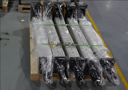 重载电动伸缩缸作用于地面作战装备：隐蔽性与机动性的 “赋能者”