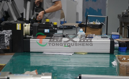 电磁电缸在工业升级之路上的重要地位