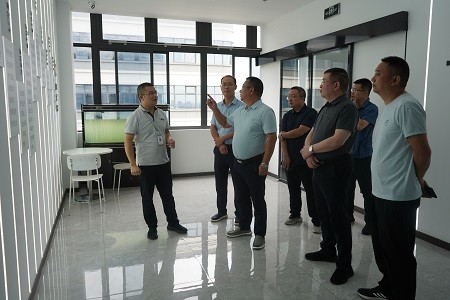 热烈欢迎湖南省临澧县政协主席宁毅刚一行莅临指导,共话产业发展新路径 热烈欢迎湖南省临澧县政协主席宁毅刚一行莅临指导,共话产业发展新路径