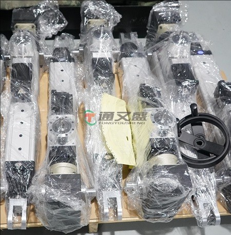 重型电动缸应用于智能物流与仓储：快递时效的 “隐形保障”