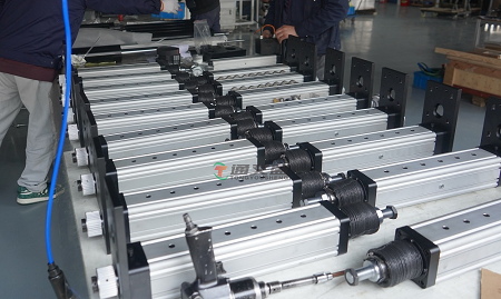 装配线效率低、精度差？高精度电动缸赋能升级，实现双提升