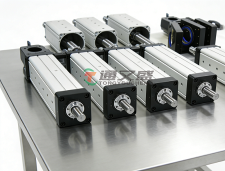 解锁光伏串焊高精准度:小型电动缸如何成为高精度传动的“隐形基石”? 解锁光伏串焊高精准度:小型电动缸如何成为高精度传动的“隐形基石”?