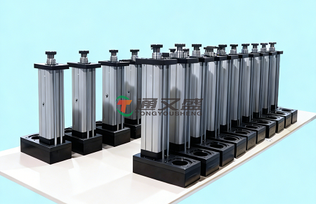 智控赋能:行星丝杆电缸让高速与精度在串焊中“并肩同行” 智控赋能:行星丝杆电缸让高速与精度在串焊中“并肩同行”