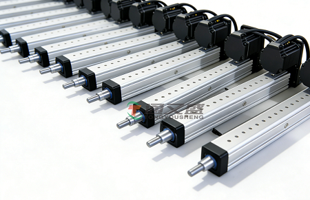 螺旋电动缸极限位设计的核心：兼顾硬性防护与柔性缓冲，安全又耐用
