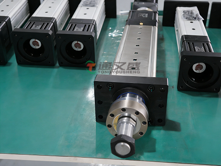 高精度伺服电缸赋能环保设备智能化升级：精准控制 + 智能联动，绿色运维新体验