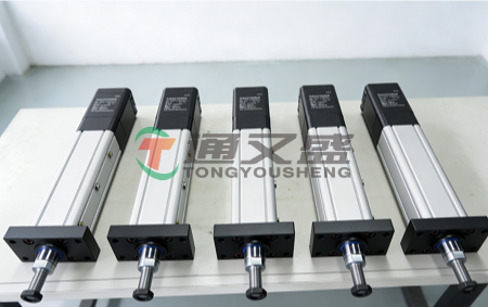 皮革加工的 “精准执行专家”！精密电缸的革机适配优势，契合需求更高效