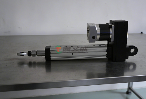 新能源汽车智造核心：直线式电动缸，生产测试的“全能助手”