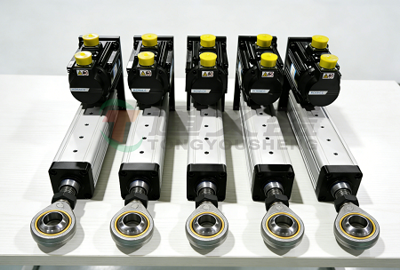 解锁智造升级密码：了解直流电动缸 = 掌握先进工业运动技术