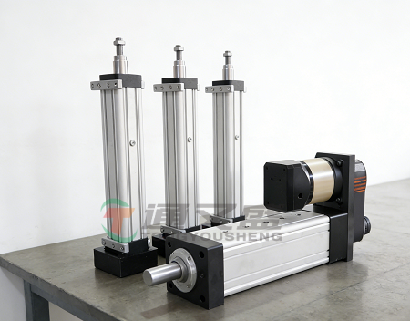 推杆电缸：解锁现代物流装备高效、精准、柔性的动力密码