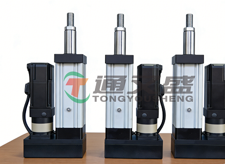 告别同步误差:多台直线电动缸同步控制的总线优化方案 告别同步误差:多台直线电动缸同步控制的总线优化方案