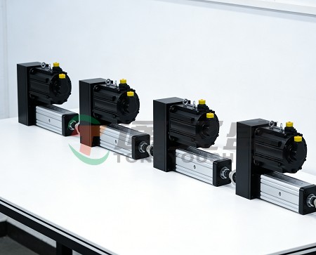 急停冲击会冲坏高速伺服电动缸？高风险场景：这些情况需重点警惕