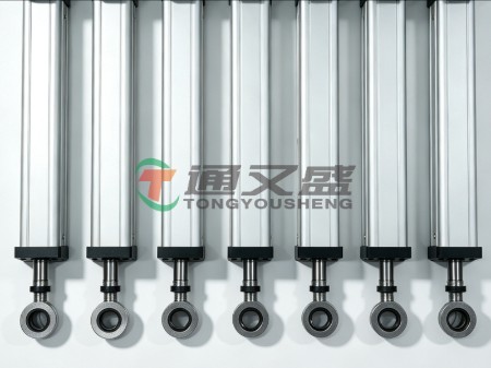 电缸推杆行程选型指南:长短行程工况适配与避坑要点 电缸推杆行程选型指南:长短行程工况适配与避坑要点